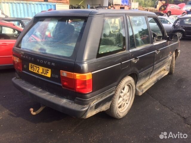 Разбор на запчасти Land Rover Range Rover 2