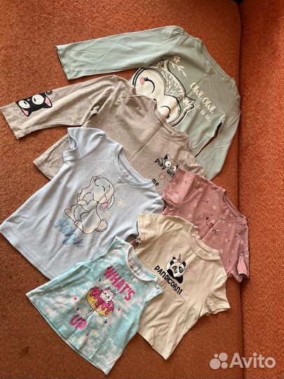 Вещи пакетом на девочку