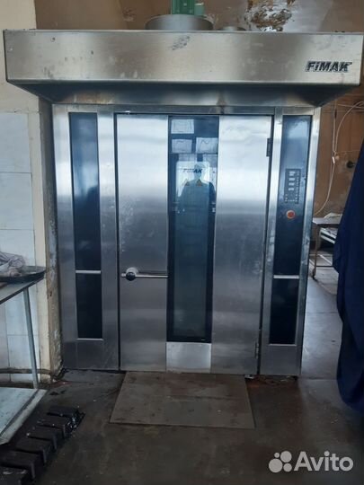 Печь газовая для пекарни