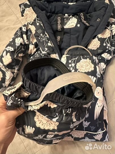 Зимний комбинезон 98-104 доя девочки Crockid
