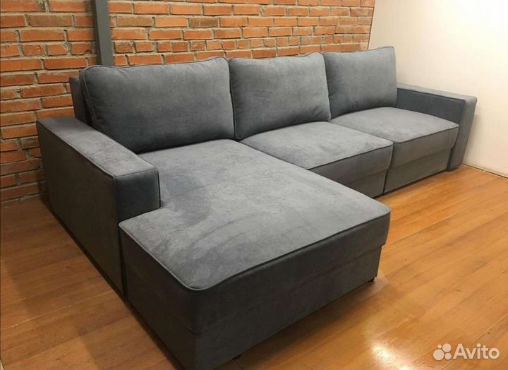 Угловой диван 280*155