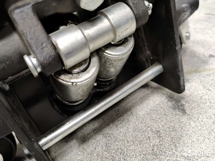 Подкатной домкрат Kw tools 4 т низкопрофильный