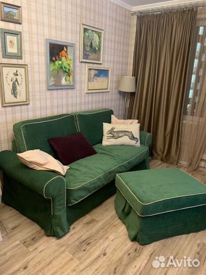 Чехол для 3 местного дивана-кровати Баккабру(икеа)