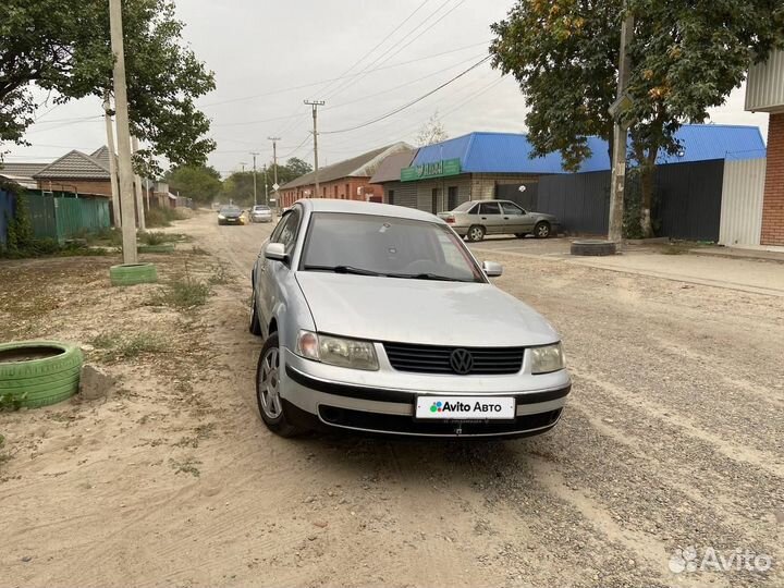 Volkswagen Passat 1.6 МТ, 1998, 158 318 км