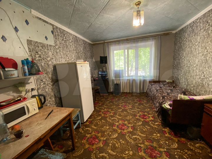 Комната 13 м² в 1-к., 2/5 эт.