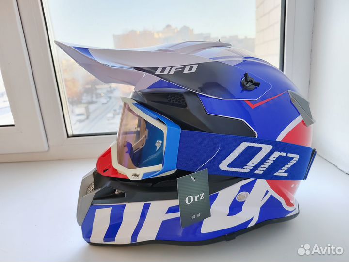 Кроссовый Шлем новый