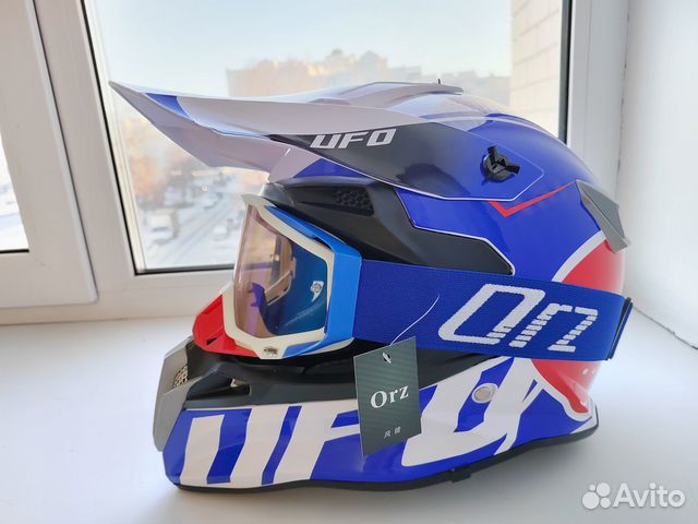 Кроссовый Шлем новый