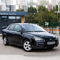 Ford Focus 1.8 MT, 2007, 253 171 км, с пробегом, цена 543 000 руб.