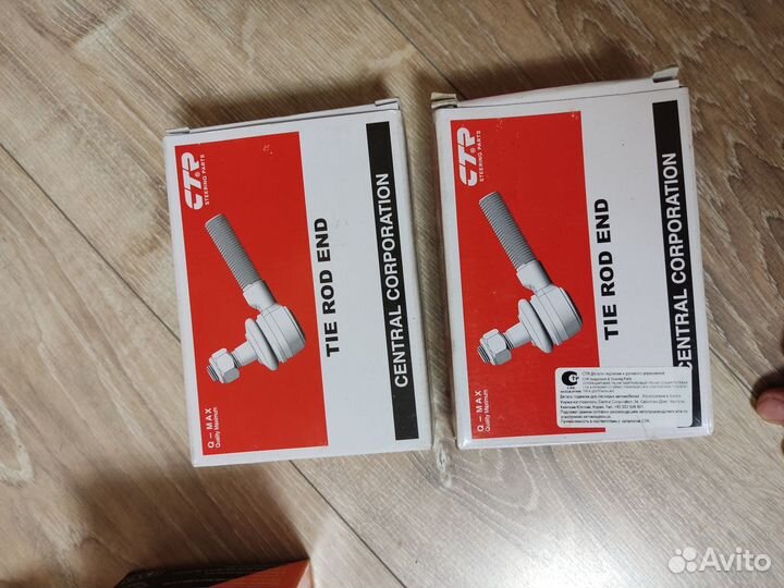 Наконечники рулевых тяг