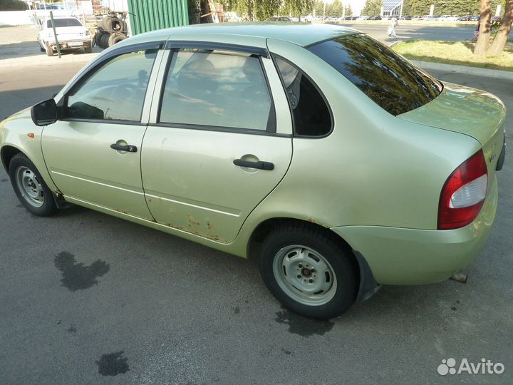 LADA Kalina 1.6 МТ, 2006, 140 566 км
