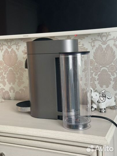 Капсульная кофемашина nespresso vertuo plus