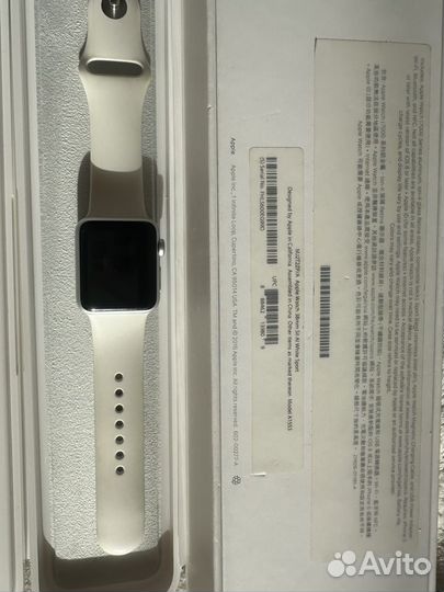 Apple watch 1 38 mm оригинал
