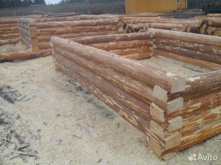 Срубы Кочево