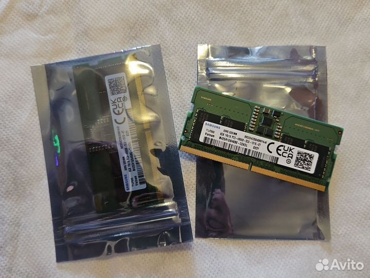 Оперативная память ddr 5 samsung so dimm