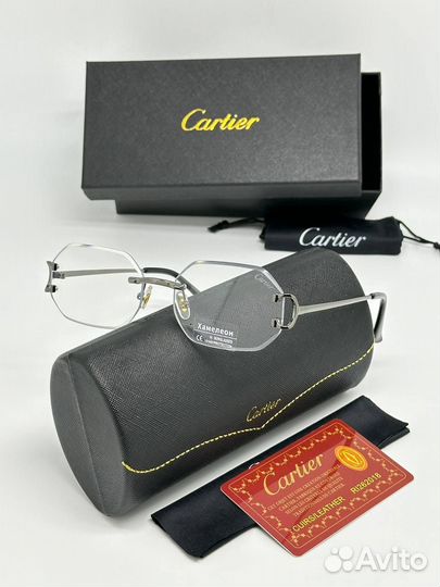 Солнцезащитные очки Cartier