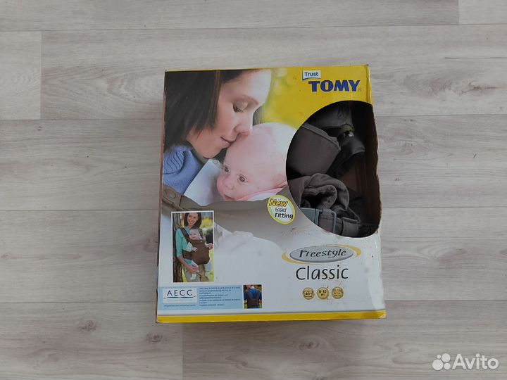 Рюкзак переноска кенгуру Tomy trust