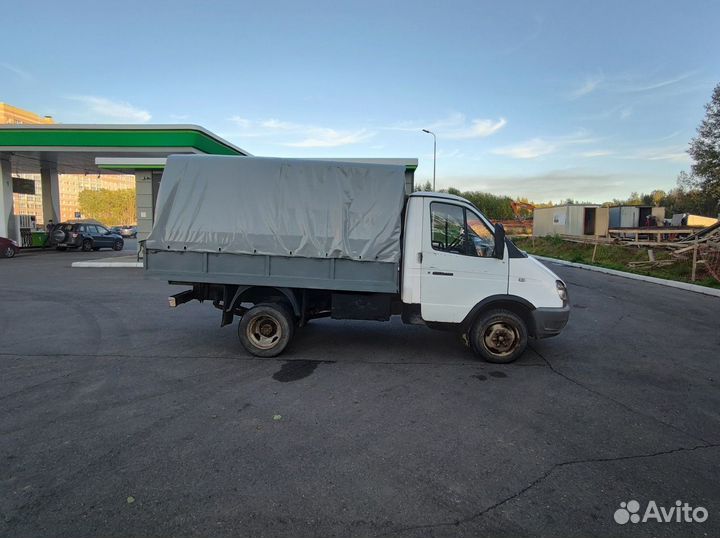 ГАЗ ГАЗель 3302 2.3 МТ, 2005, 180 000 км