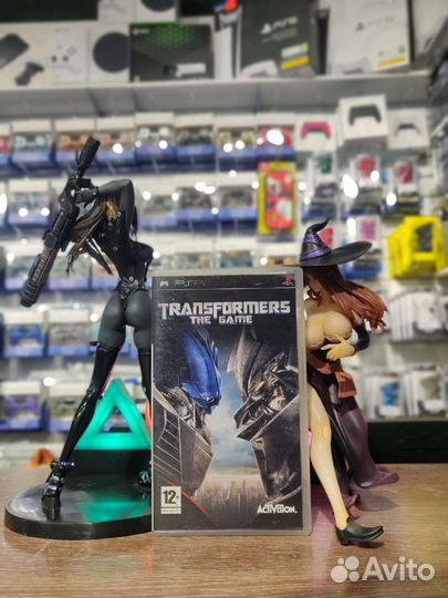 Transformers: The Game PSP Игры + обмен