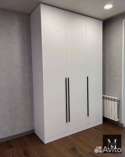 Шкаф с фрезеровкой