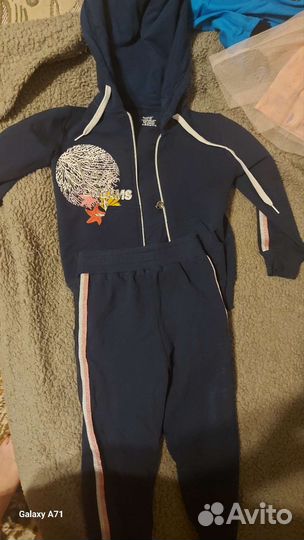 Пакет вещей на девочку 3-4 года