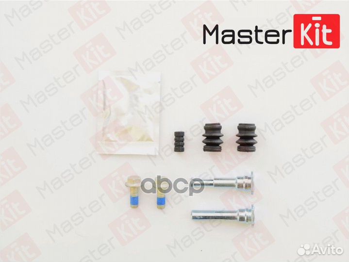 Комплект направляющих тормозного суппорта 77A13