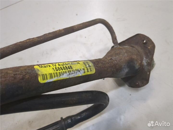 Горловина заливная топливная Cadillac SRX, 2007