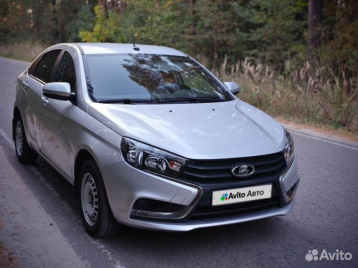 LADA Vesta 1.6 МТ, 2020, 57 000 км