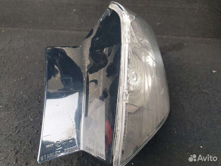 Mazda 3 bk хэтчбэк диодная задняя фара правая