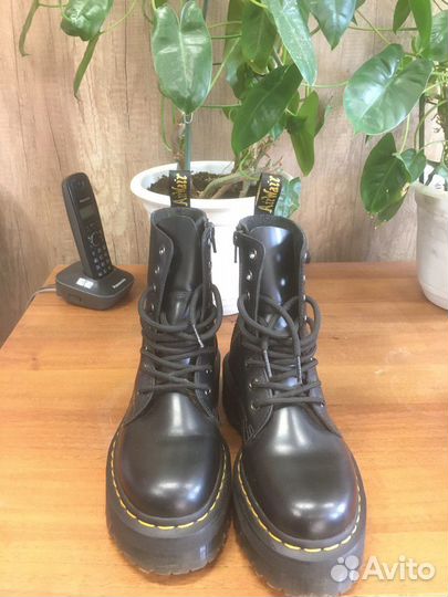 Оригинал Dr Martens Jadon Black EU 37/ 23.5 см