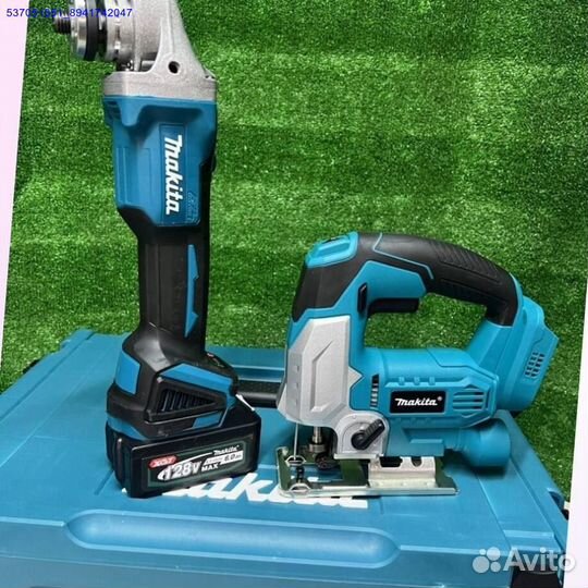 Набор инструментов makita 6в1. (лобзик) (Арт.53390