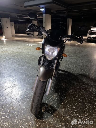 Мотоцикл Motoland bandit 250 коричневый