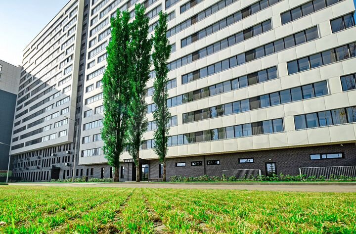 2-к. квартира, 56,7 м², 11/25 эт.