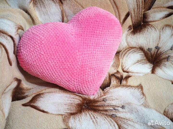 Подушка сердце