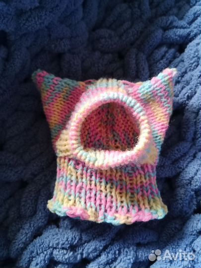 Шапочки на маленьких собачек