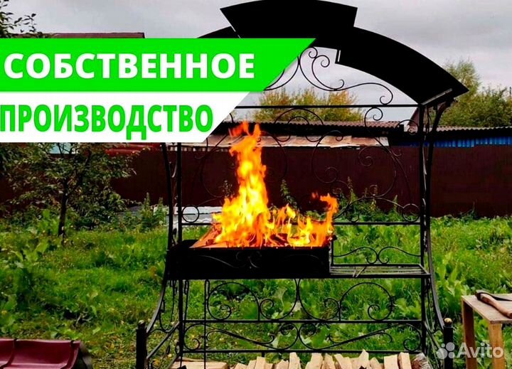 Мангал на дачу