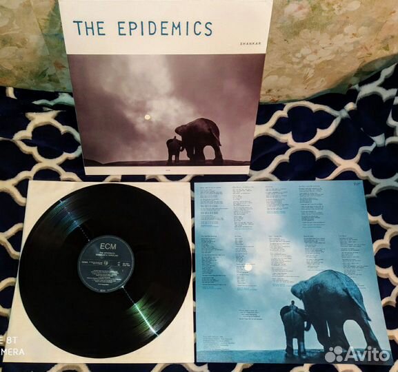 The Epidemics 1986 Оригинал Пластинка LP