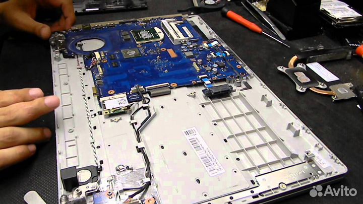 Ноутбуки Samsung - разбор, запчасти