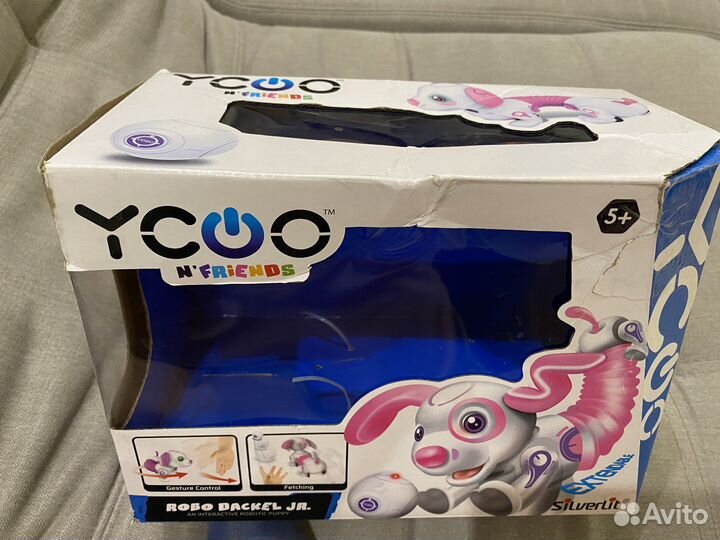 Собака робот Dackel Jr. Silverlit Ycoo
