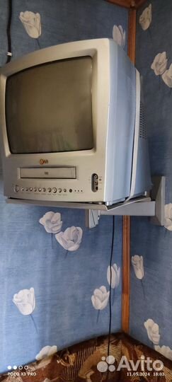 Телевизор видеодвойка