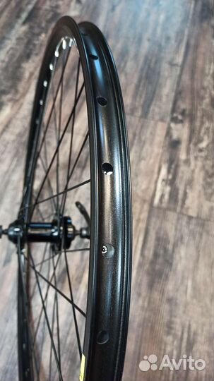 Колесо переднее 26 диск, пром, эксцентрик