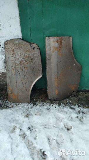 Крыло заднее москвич412ижевский
