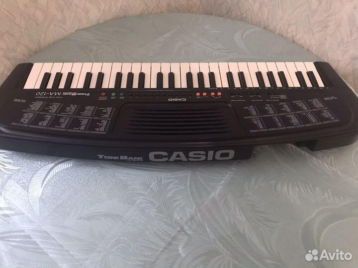 Синтезатор casio