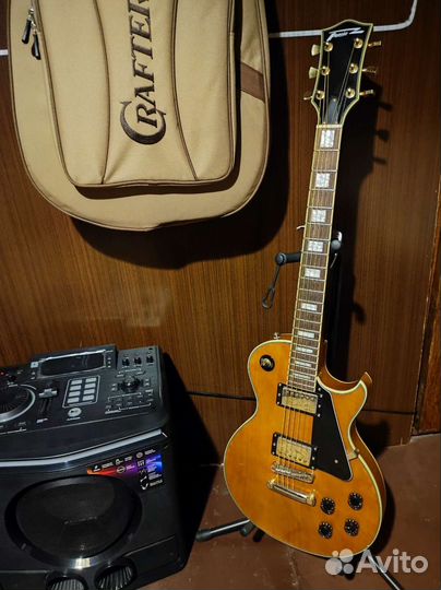 Гитара invasion. CL352