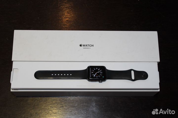 Часы apple watch 3