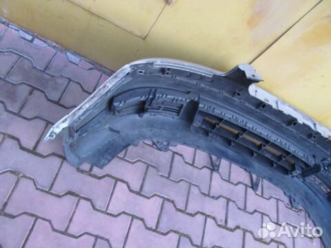 Бампер передний Volkswagen Caddy