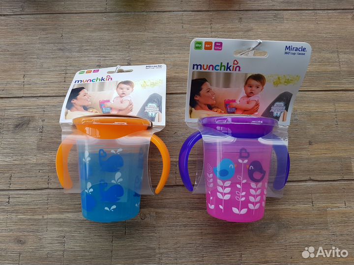 Поильник-непроливайка детский Miracle 360 Munchkin