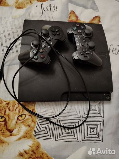 Sony PS3 slim прошитая 512 гб