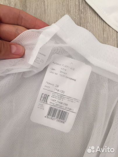 Гимнастический спортивный купальник и юбка