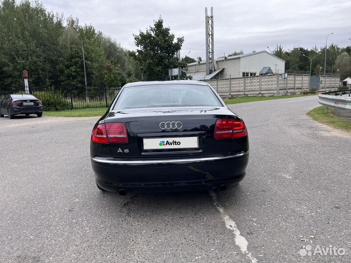 Audi A8 3.1 AT, 2007, 312 500 км