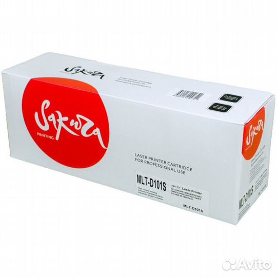 Картридж sakura mltd101S для Samsung